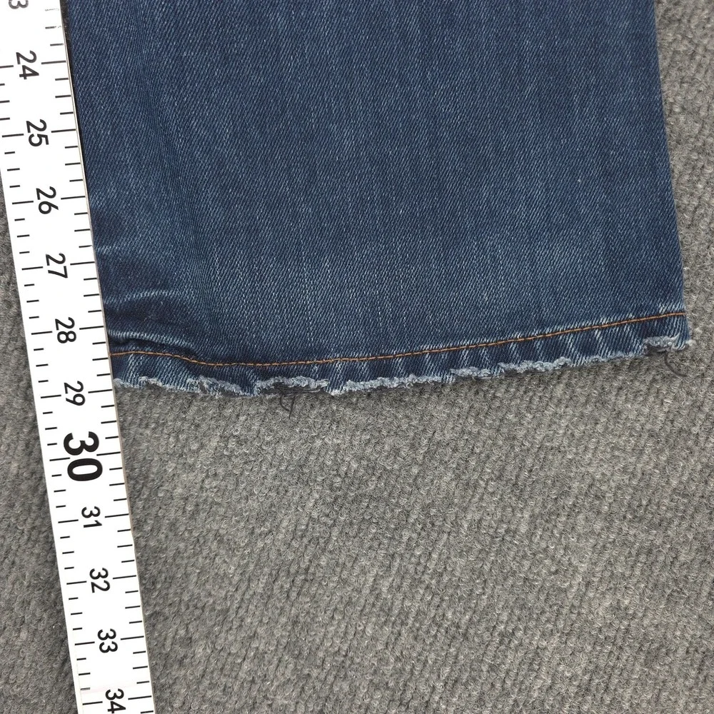 VINTAGE Tommy Hilfiger‎ Sally Jeans Womens 29x30 Blue Bootcut Y2K Low Rise Denim